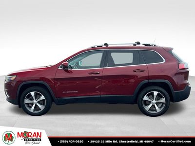 2020 Jeep Cherokee — side profile view