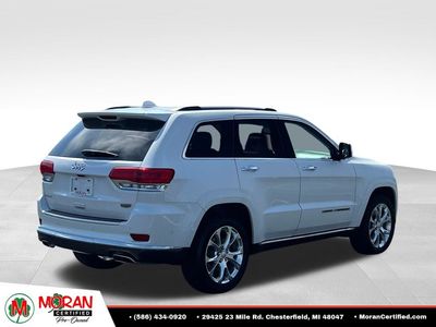 2021 Jeep Grand Cherokee — detail view