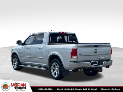 2014 RAM 1500 — interior view