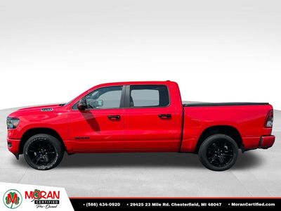 2023 RAM 1500 — side profile view