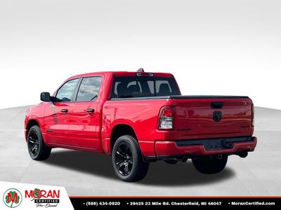 2023 RAM 1500 — interior view
