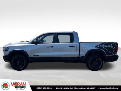 2025 RAM 1500 — side profile view
