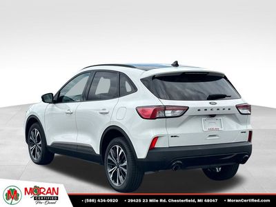 2022 Ford Escape — interior view