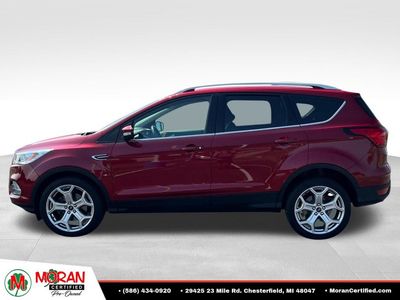 2019 Ford Escape — side profile view