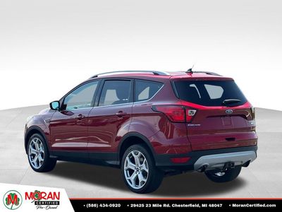 2019 Ford Escape — interior view