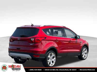 2019 Ford Escape — detail view