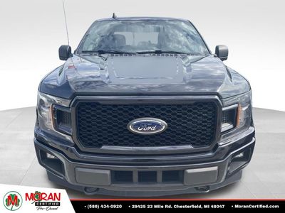 2020 Ford F-150 — side profile view