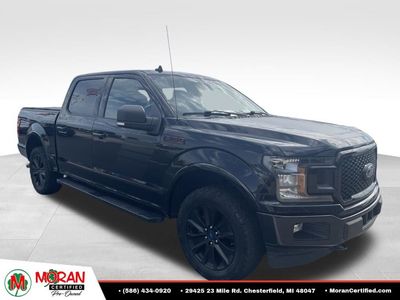 2020 Ford F-150 — rear three-quarter view