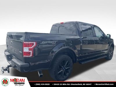 2020 Ford F-150 — interior view
