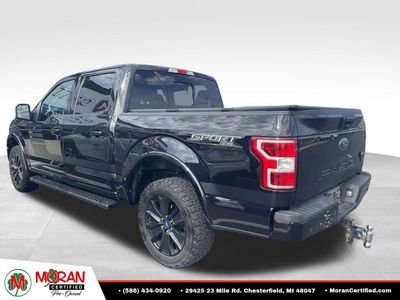2020 Ford F-150 — detail view