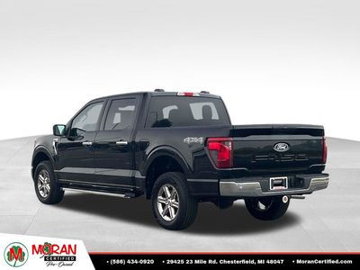 2025 Ford F-150 — interior view