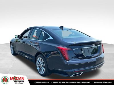 2020 Cadillac CT5 — interior view