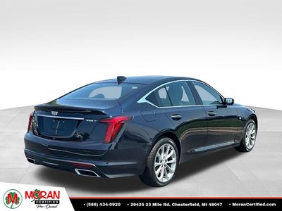 2020 Cadillac CT5 — detail view