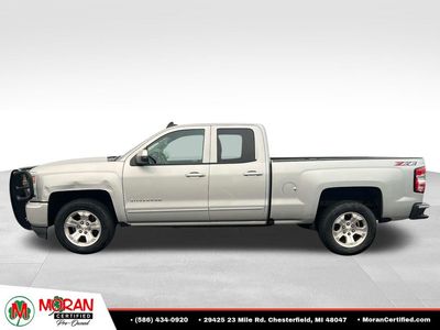 2018 Chevrolet Silverado 1500 — side profile view