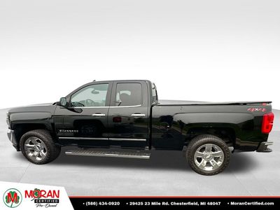 2018 Chevrolet Silverado 1500 — side profile view