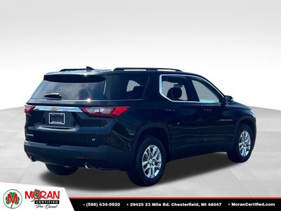 2019 Chevrolet Traverse — detail view