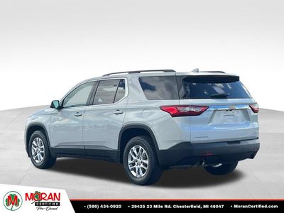 2020 Chevrolet Traverse — interior view