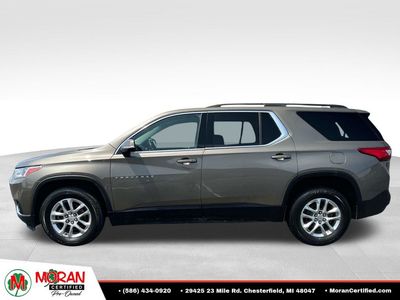 2020 Chevrolet Traverse — side profile view