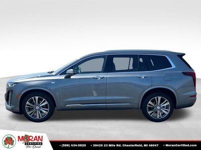 2022 Cadillac XT6 — side profile view