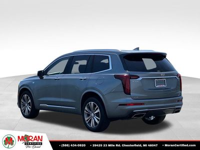 2022 Cadillac XT6 — interior view