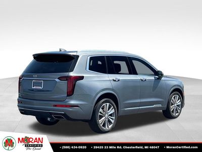 2022 Cadillac XT6 — detail view