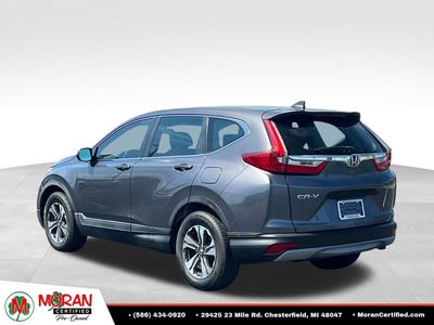 2018 Honda CR-V — interior view