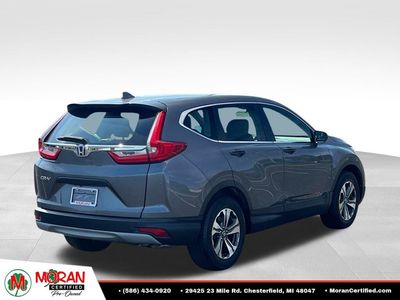 2018 Honda CR-V — detail view
