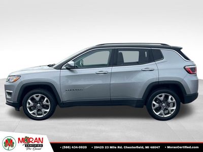 2020 Jeep Compass — side profile view