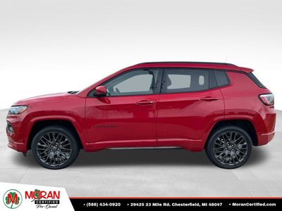 2022 Jeep Compass — side profile view