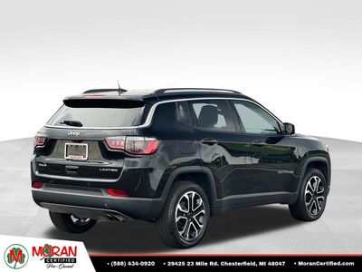 2022 Jeep Compass — detail view