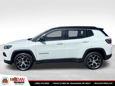2024 Jeep Compass — side profile view