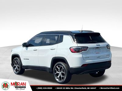 2024 Jeep Compass — interior view