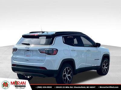 2024 Jeep Compass — detail view