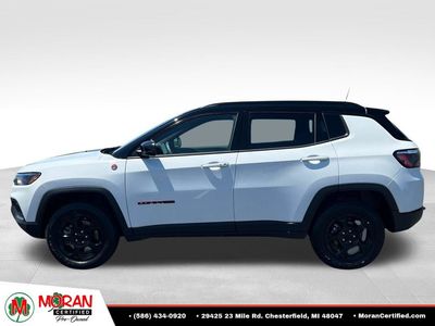 2023 Jeep Compass — side profile view