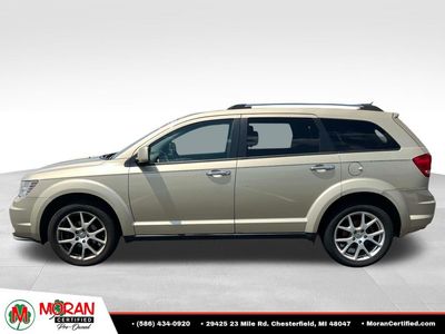 2011 Dodge Journey — side profile view