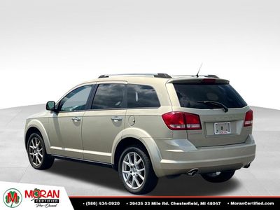 2011 Dodge Journey — interior view
