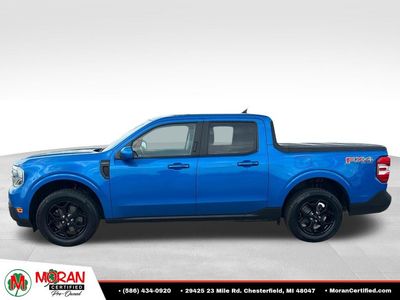 2022 Ford Maverick — side profile view