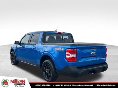 2022 Ford Maverick — interior view