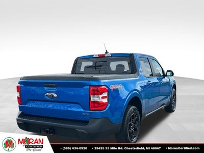 2022 Ford Maverick — detail view