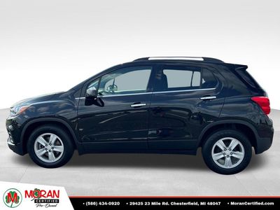 2019 Chevrolet Trax — side profile view
