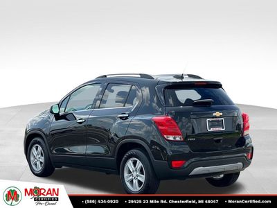 2019 Chevrolet Trax — interior view