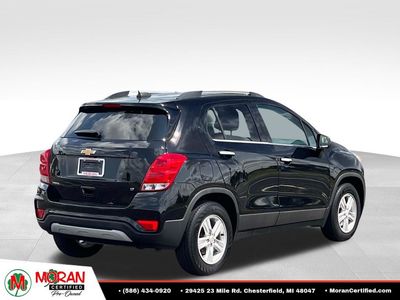 2019 Chevrolet Trax — detail view