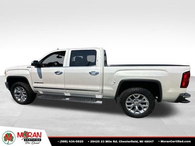 2015 GMC Sierra 1500 — side profile view