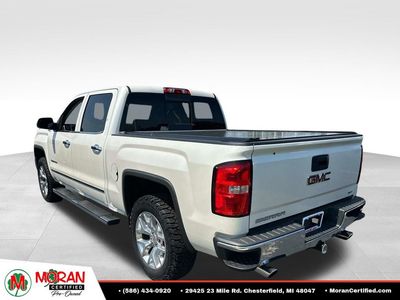 2015 GMC Sierra 1500 — interior view