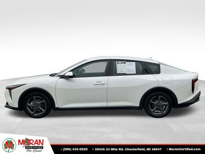 2025 Kia K4 — side profile view