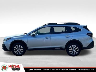 2020 Subaru Outback — side profile view