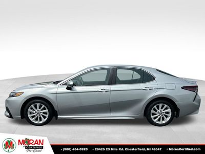 2024 Toyota Camry — side profile view