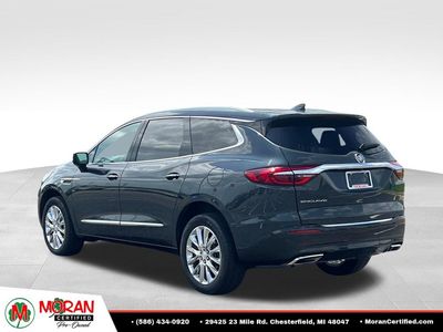 2020 Buick Enclave — interior view