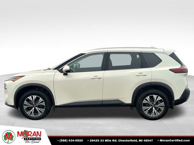 2021 Nissan Rogue — side profile view
