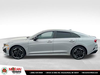 2022 Kia K5 — side profile view
